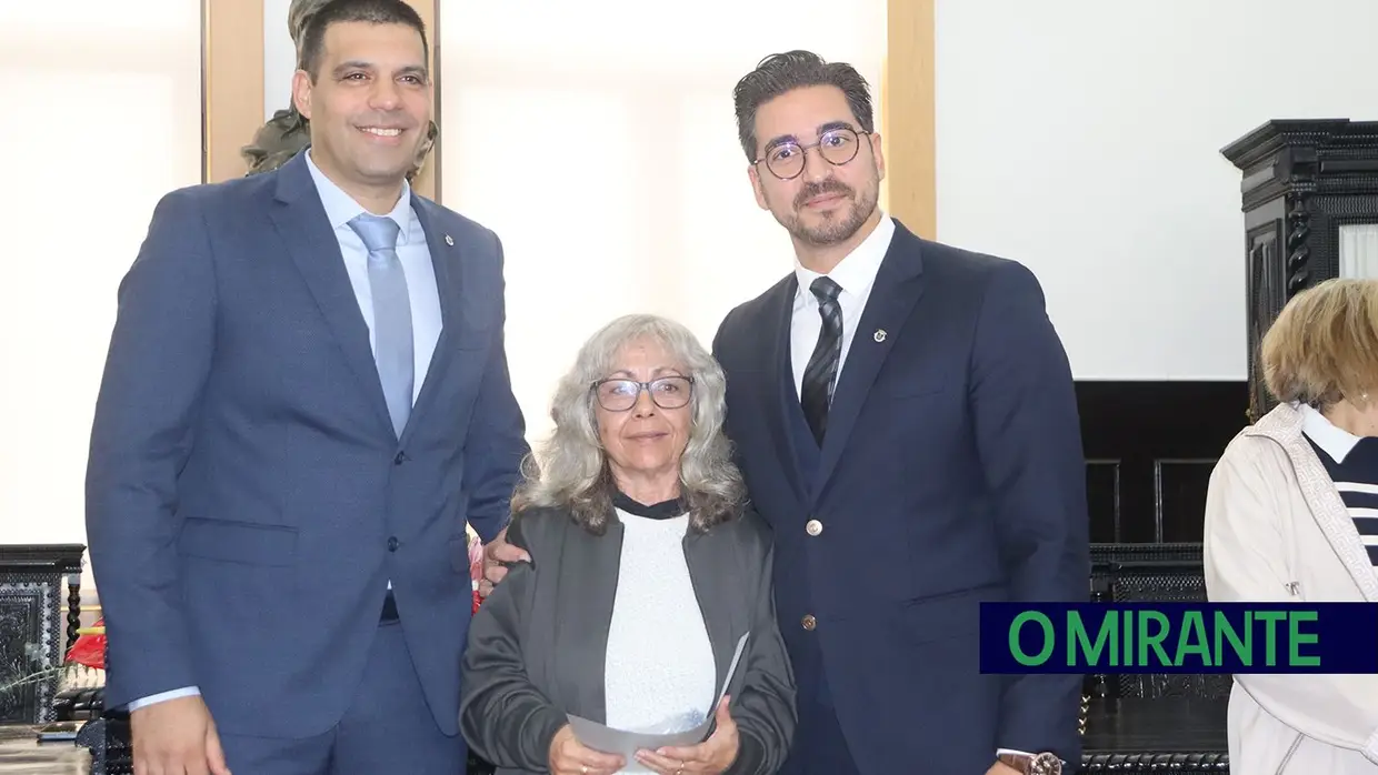 Entroncamento celebra 80 anos com cerimónia que honra passado e projecta futuro