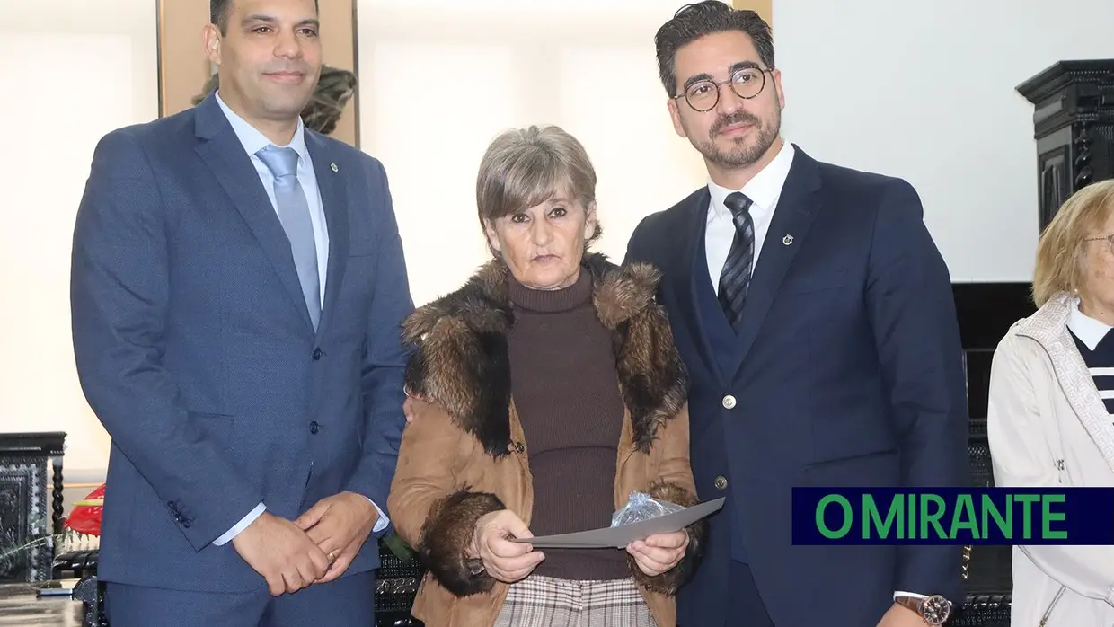 Entroncamento celebra 80 anos com cerimónia que honra passado e projecta futuro