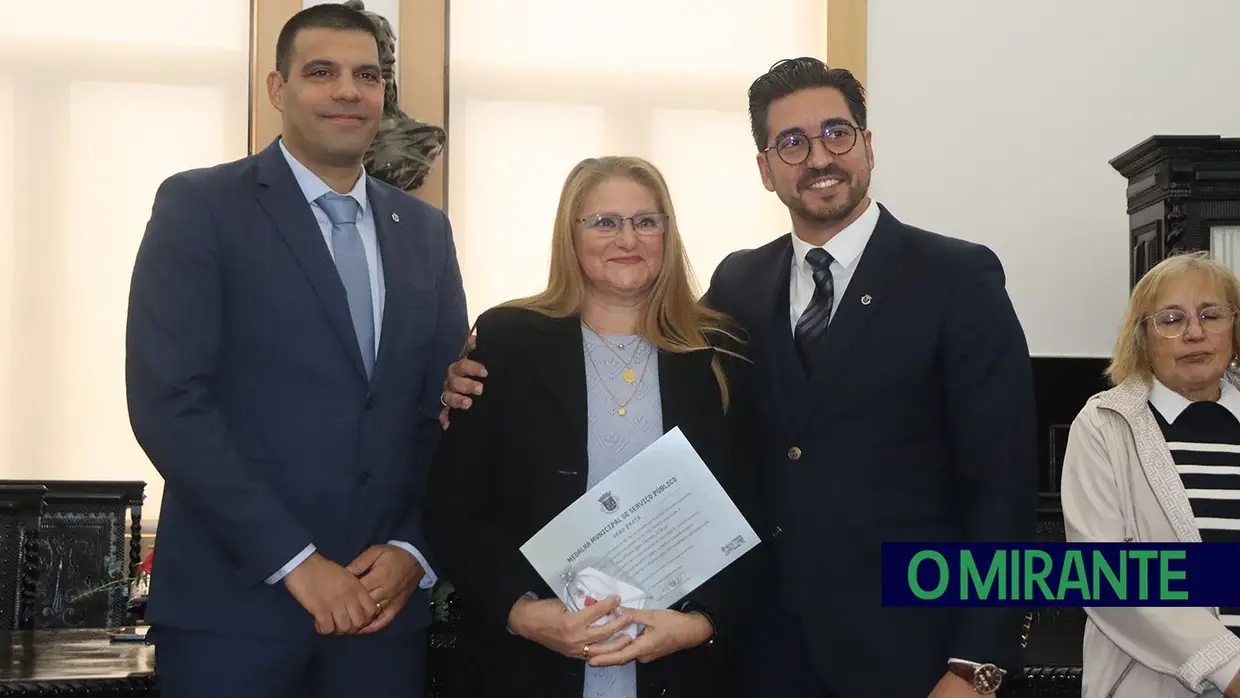 Entroncamento celebra 80 anos com cerimónia que honra passado e projecta futuro