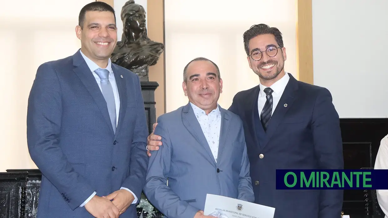 Entroncamento celebra 80 anos com cerimónia que honra passado e projecta futuro