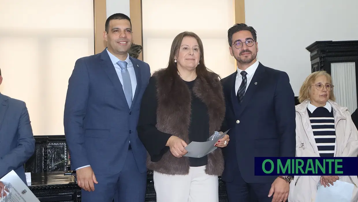 Entroncamento celebra 80 anos com cerimónia que honra passado e projecta futuro