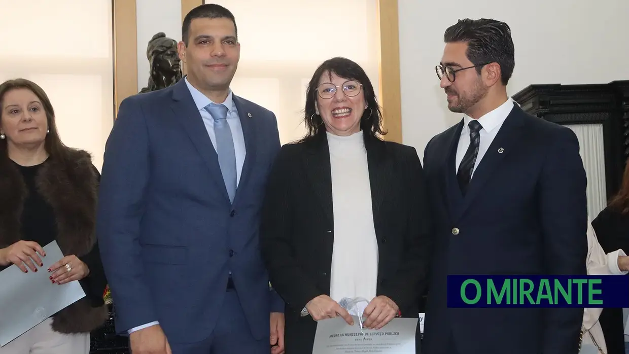 Entroncamento celebra 80 anos com cerimónia que honra passado e projecta futuro