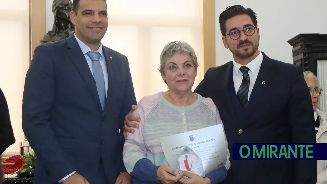 Entroncamento celebra 80 anos com cerimónia que honra passado e projecta futuro