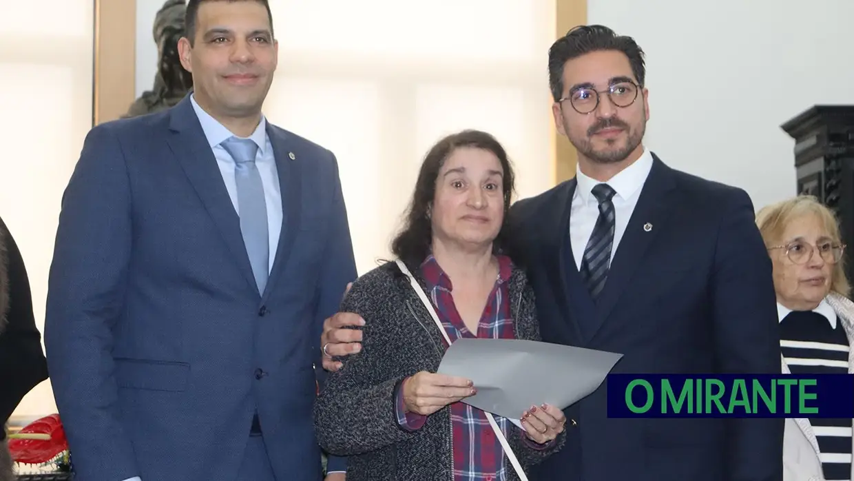 Entroncamento celebra 80 anos com cerimónia que honra passado e projecta futuro