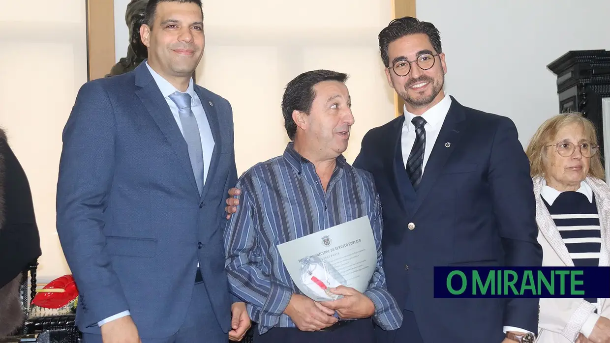 Entroncamento celebra 80 anos com cerimónia que honra passado e projecta futuro