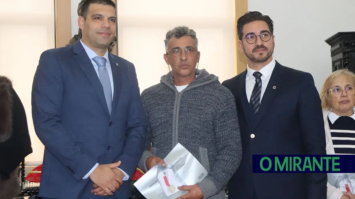 Entroncamento celebra 80 anos com cerimónia que honra passado e projecta futuro