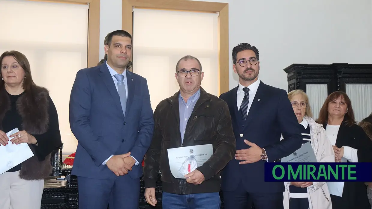 Entroncamento celebra 80 anos com cerimónia que honra passado e projecta futuro