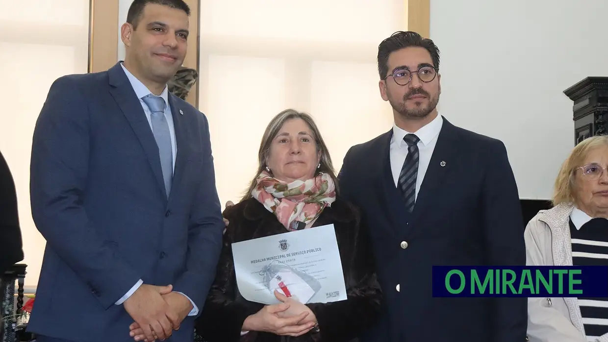 Entroncamento celebra 80 anos com cerimónia que honra passado e projecta futuro