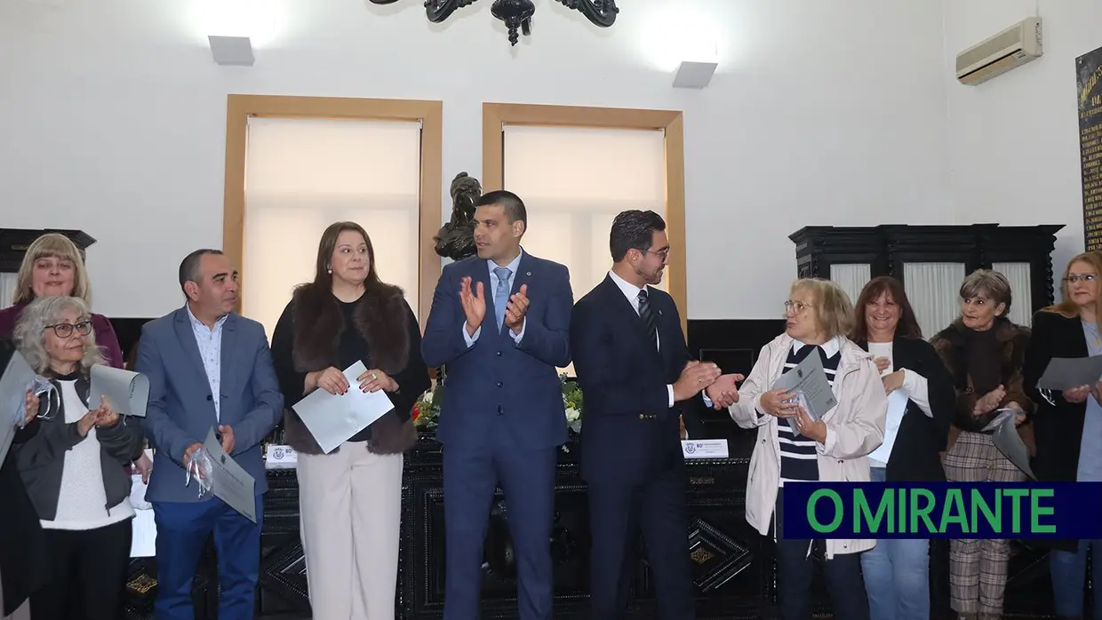 Entroncamento celebra 80 anos com cerimónia que honra passado e projecta futuro