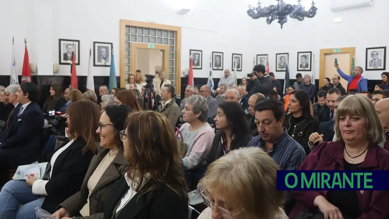 Entroncamento celebra 80 anos com cerimónia que honra passado e projecta futuro