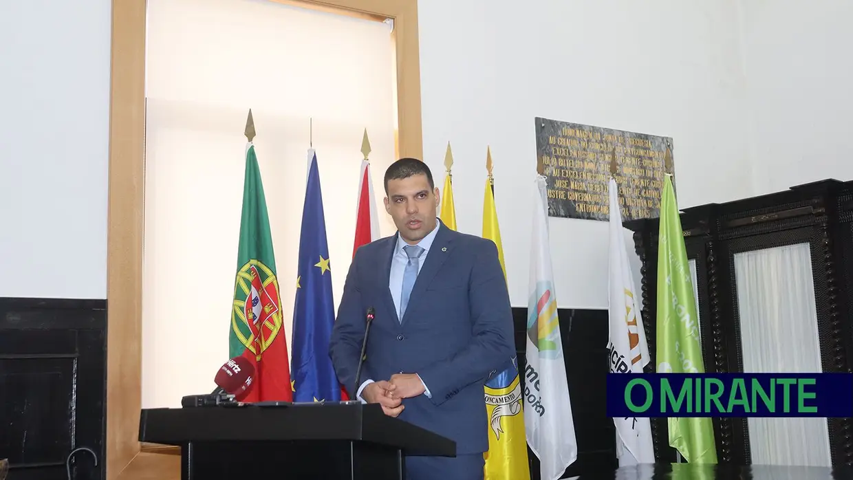 Entroncamento celebra 80 anos com cerimónia que honra passado e projecta futuro