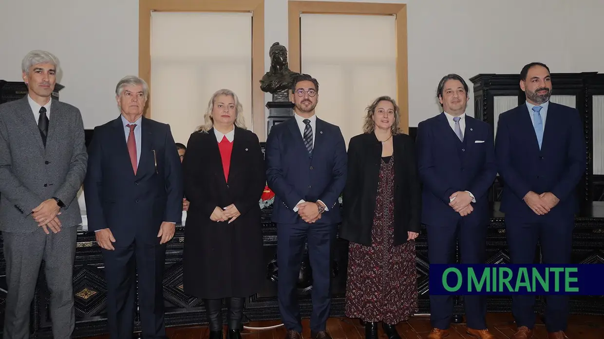 Entroncamento celebra 80 anos com cerimónia que honra passado e projecta futuro