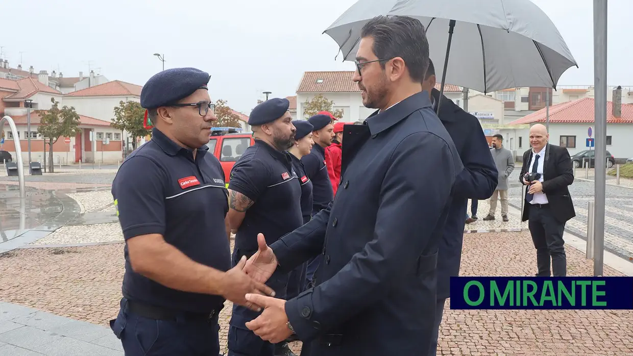 Entroncamento celebra 80 anos com cerimónia que honra passado e projecta futuro