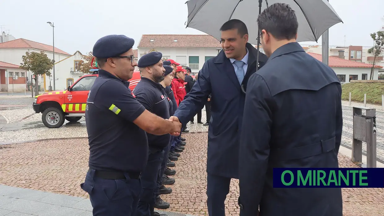 Entroncamento celebra 80 anos com cerimónia que honra passado e projecta futuro