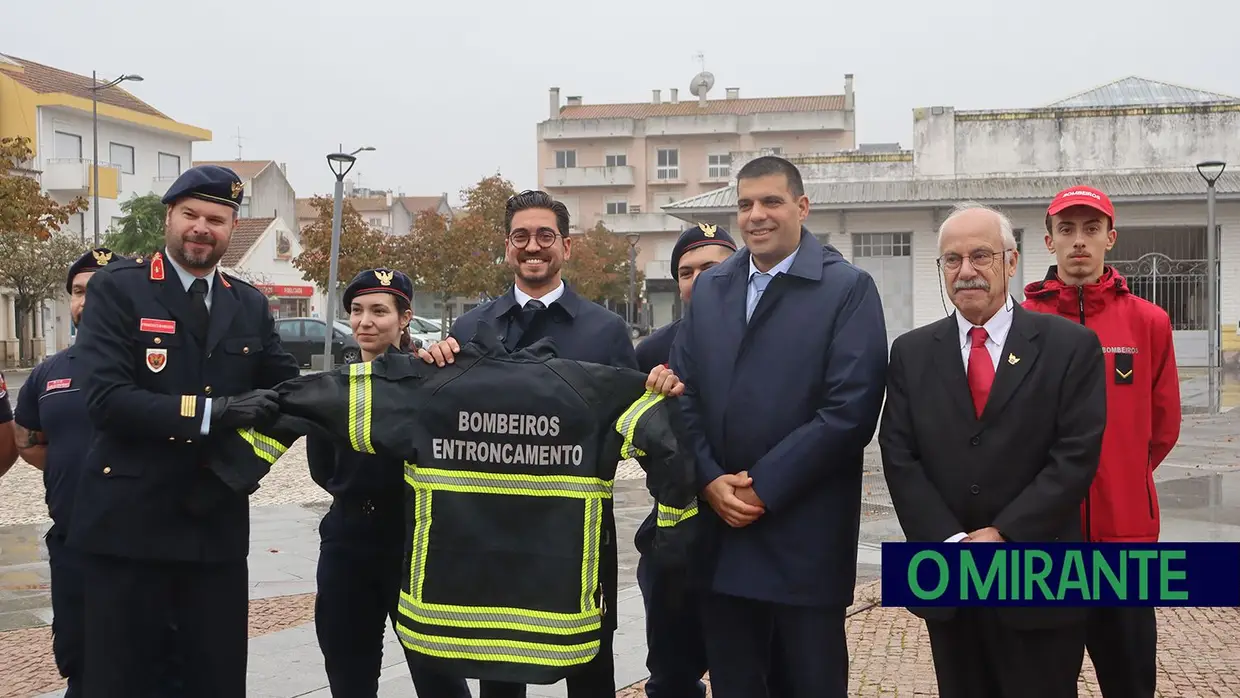 Entroncamento celebra 80 anos com cerimónia que honra passado e projecta futuro