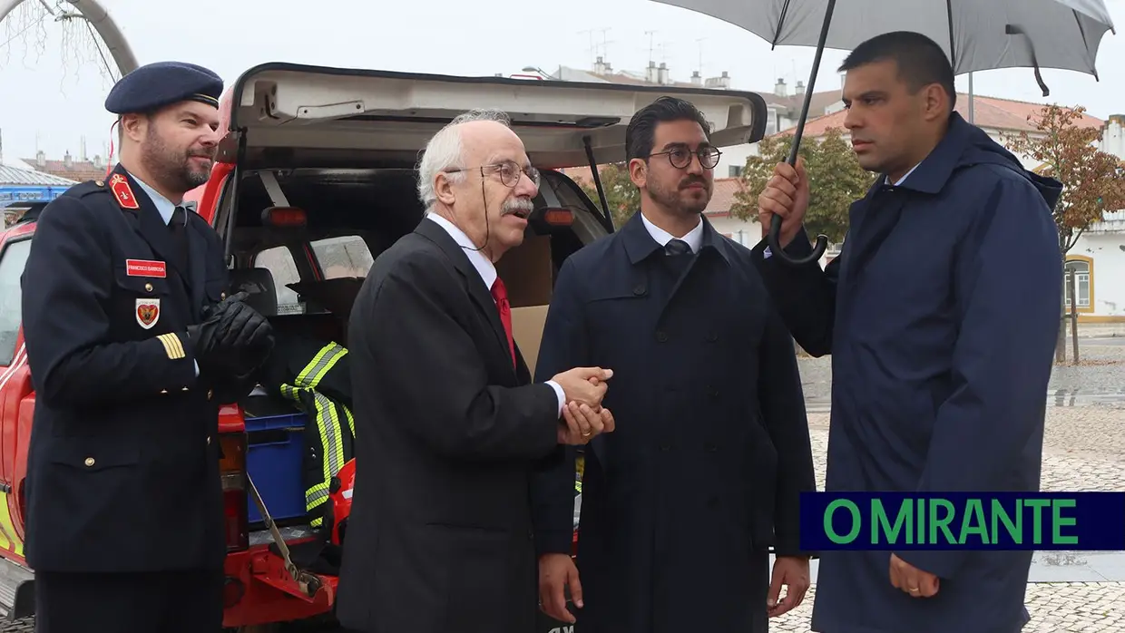 Entroncamento celebra 80 anos com cerimónia que honra passado e projecta futuro