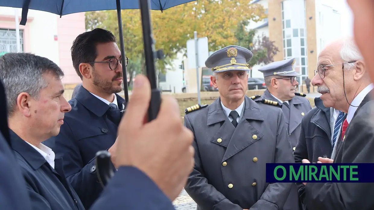 Entroncamento celebra 80 anos com cerimónia que honra passado e projecta futuro