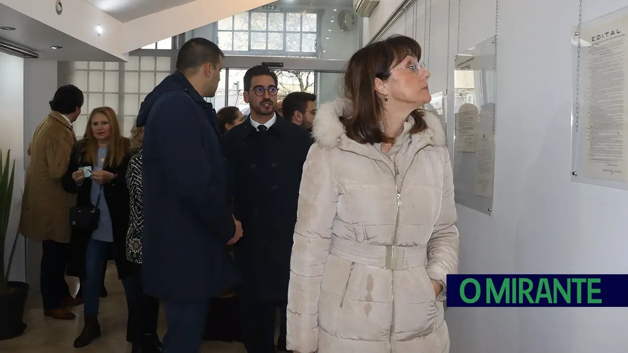 Entroncamento celebra 80 anos com cerimónia que honra passado e projecta futuro