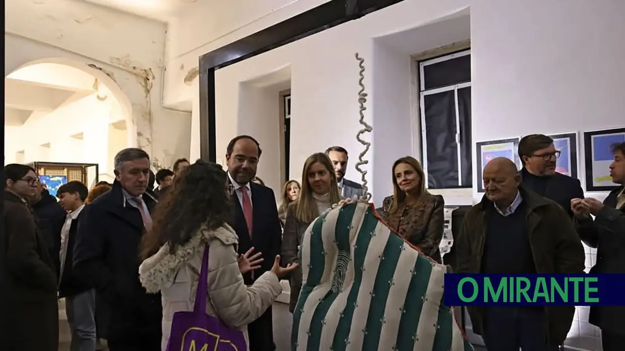 Jovens criadores mostraram a sua arte em Santarém