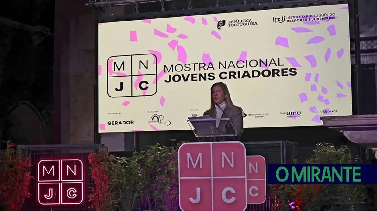 Jovens criadores mostraram a sua arte em Santarém