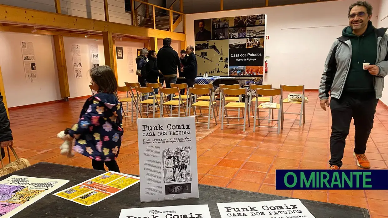 Alpiarça recebeu terceira edição do Festival de Fanzines e Banda Desenhada