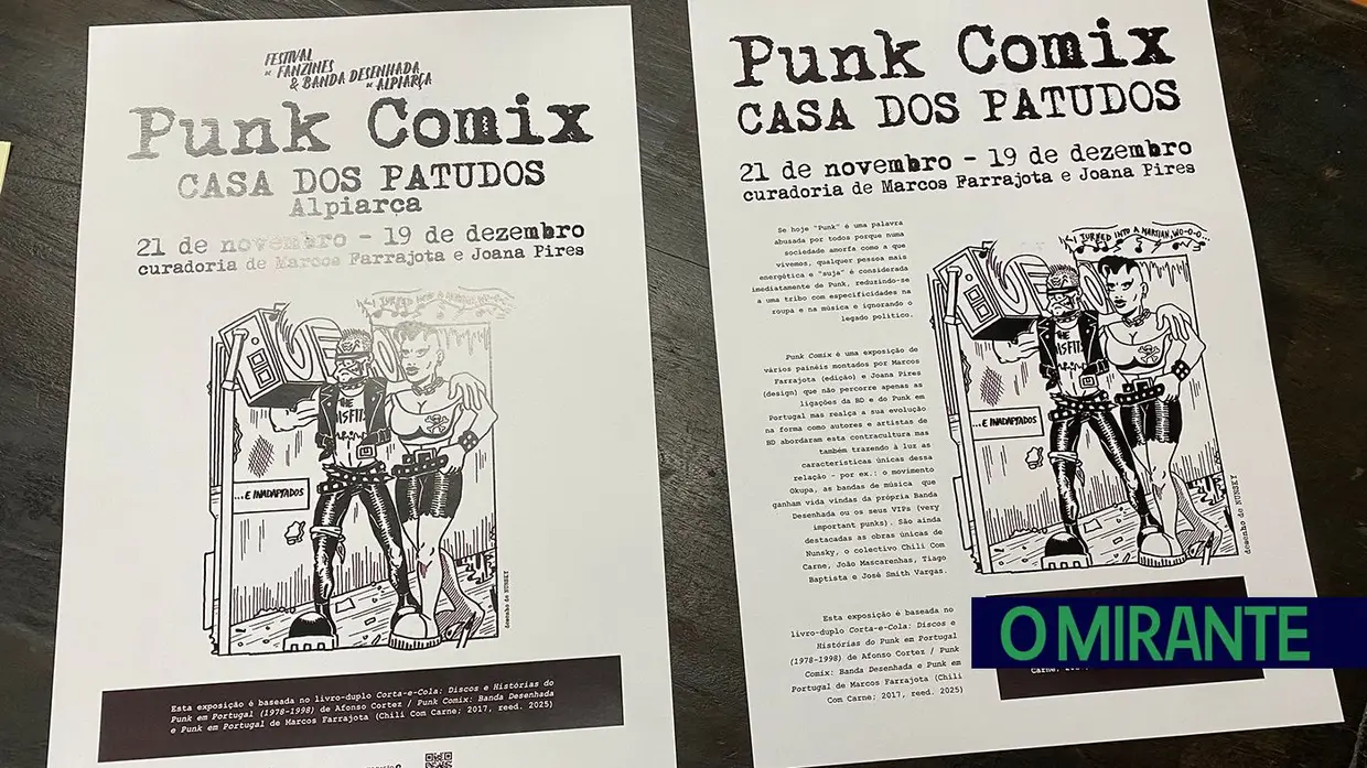 Alpiarça recebeu terceira edição do Festival de Fanzines e Banda Desenhada