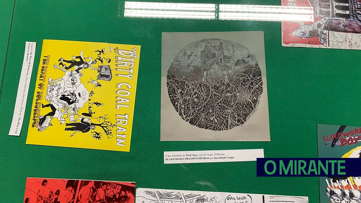 Alpiarça recebeu terceira edição do Festival de Fanzines e Banda Desenhada