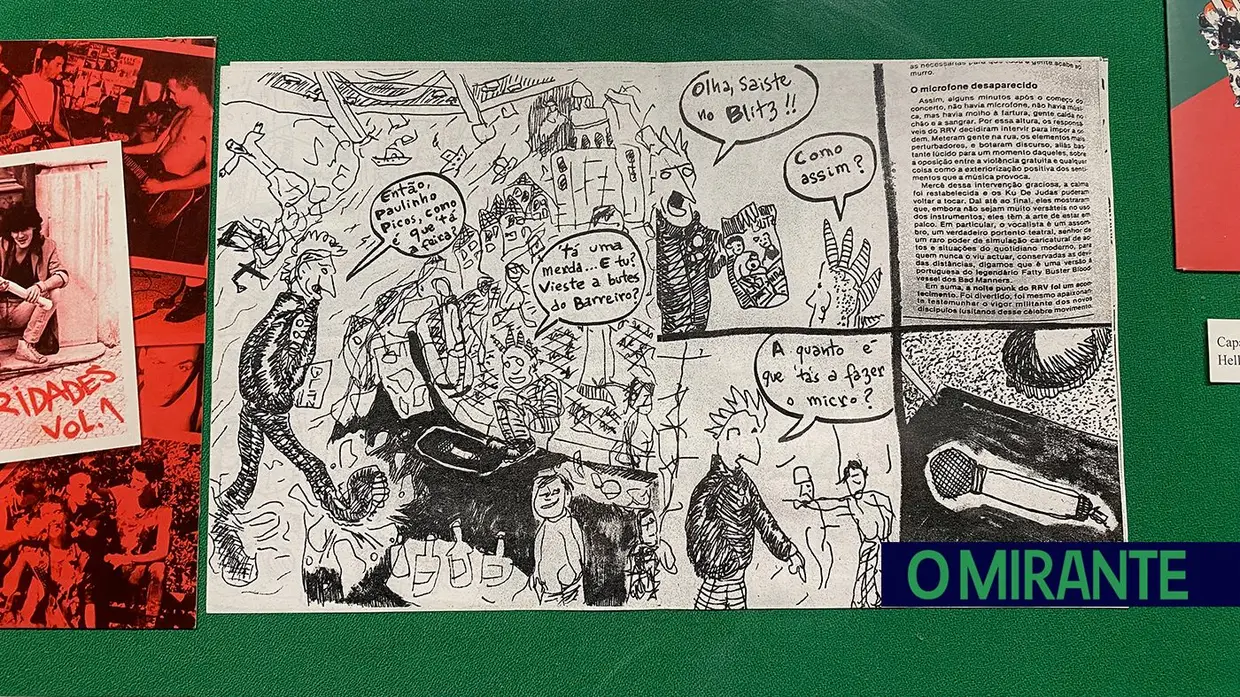 Alpiarça recebeu terceira edição do Festival de Fanzines e Banda Desenhada