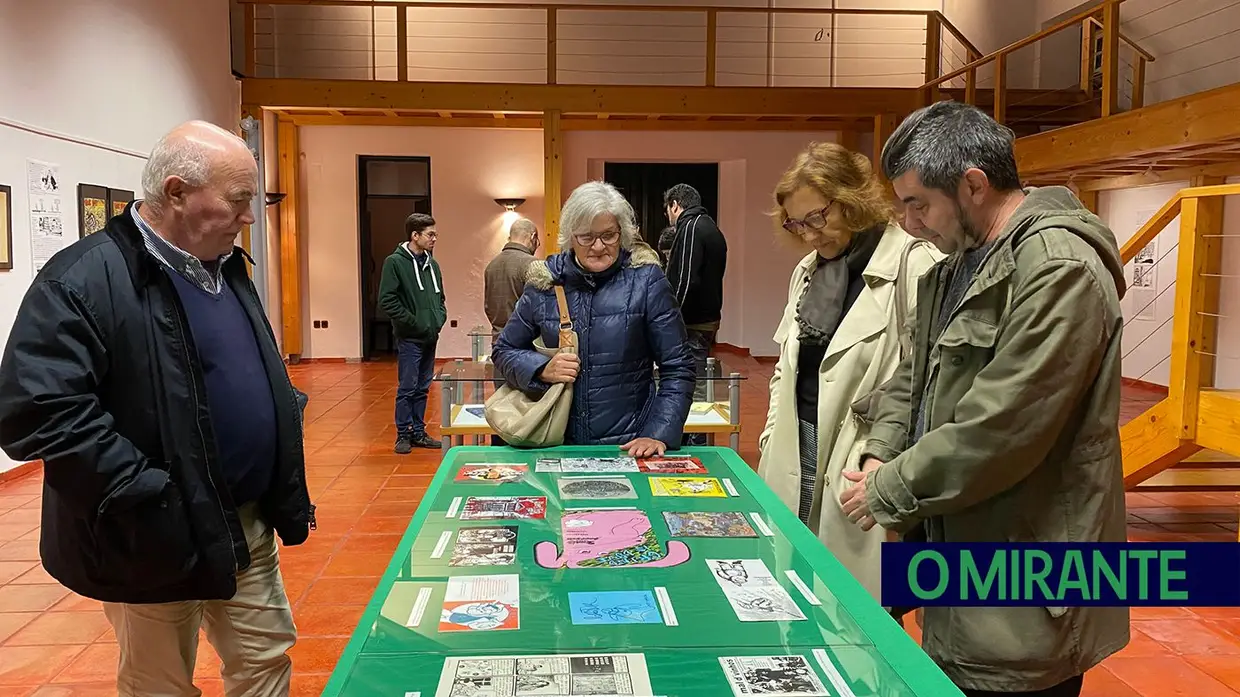 Alpiarça recebeu terceira edição do Festival de Fanzines e Banda Desenhada
