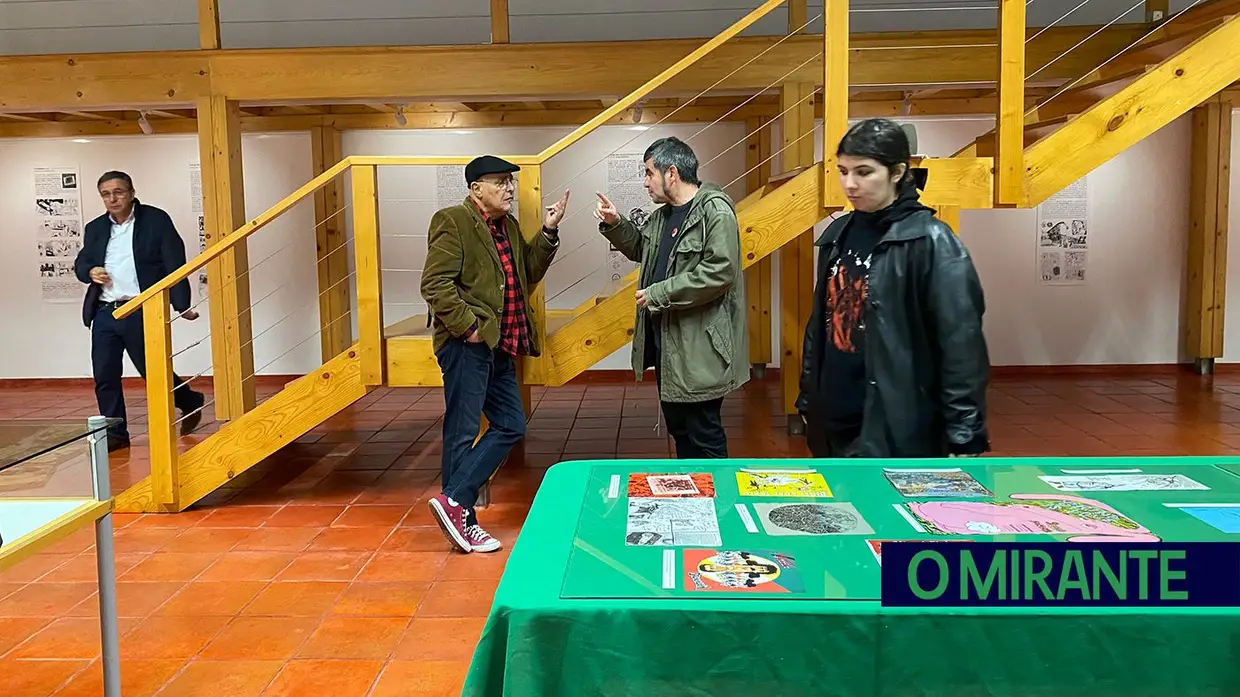 Alpiarça recebeu terceira edição do Festival de Fanzines e Banda Desenhada