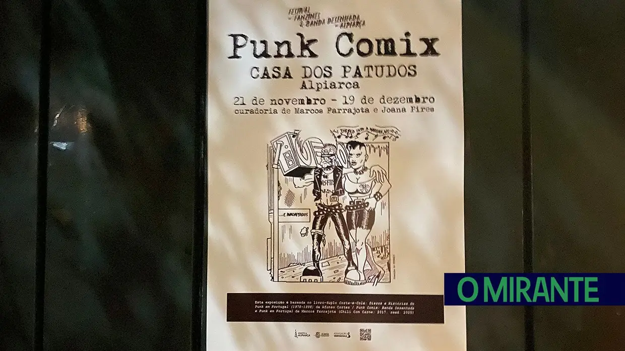 Alpiarça recebeu terceira edição do Festival de Fanzines e Banda Desenhada