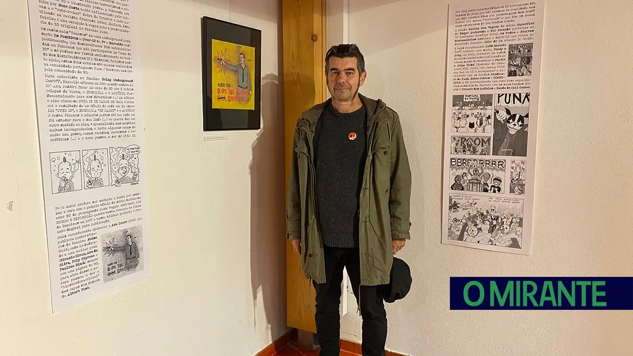 Alpiarça recebeu terceira edição do Festival de Fanzines e Banda Desenhada