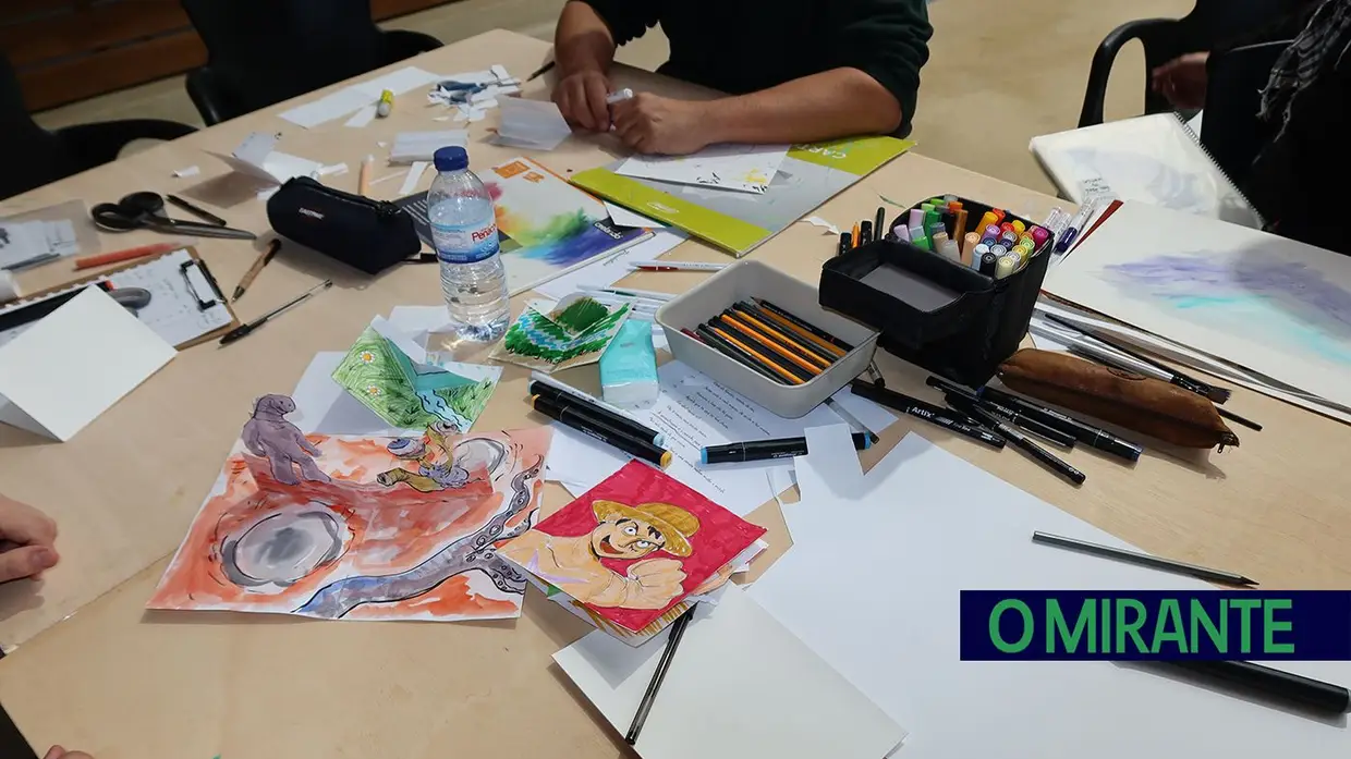 Alpiarça recebeu terceira edição do Festival de Fanzines e Banda Desenhada