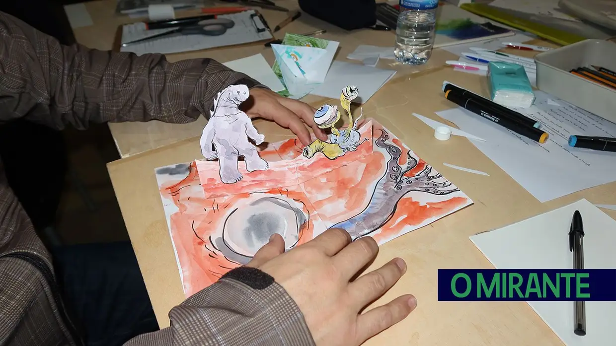 Alpiarça recebeu terceira edição do Festival de Fanzines e Banda Desenhada