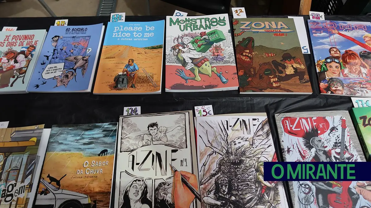 Alpiarça recebeu terceira edição do Festival de Fanzines e Banda Desenhada