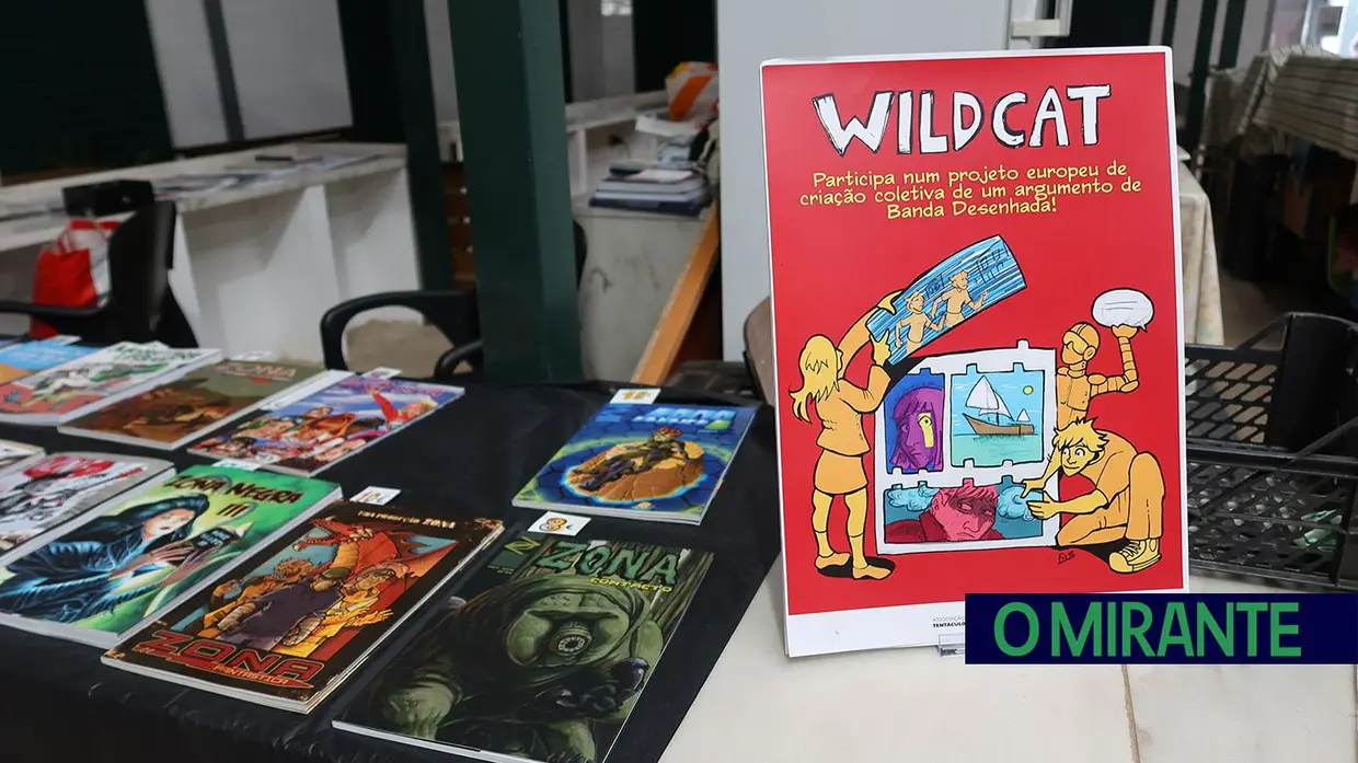 Alpiarça recebeu terceira edição do Festival de Fanzines e Banda Desenhada