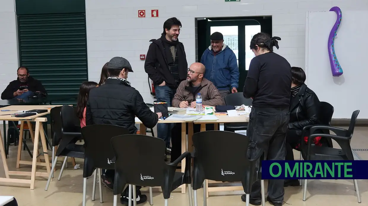 Alpiarça recebeu terceira edição do Festival de Fanzines e Banda Desenhada