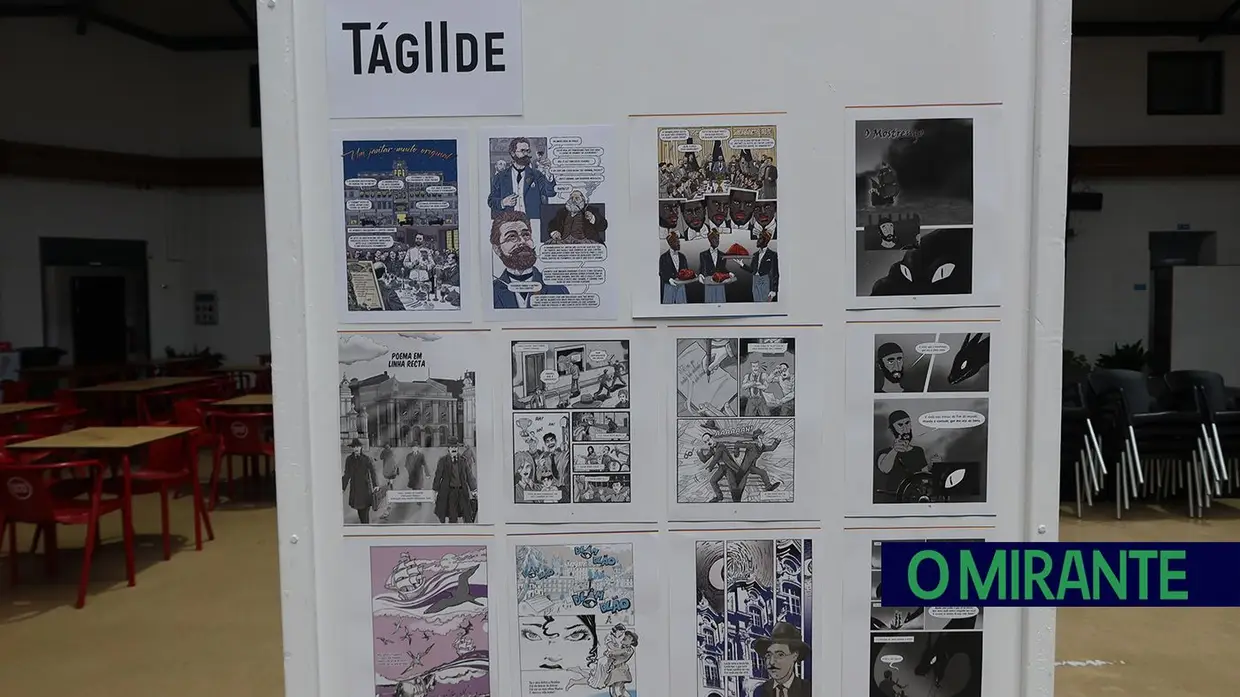 Alpiarça recebeu terceira edição do Festival de Fanzines e Banda Desenhada