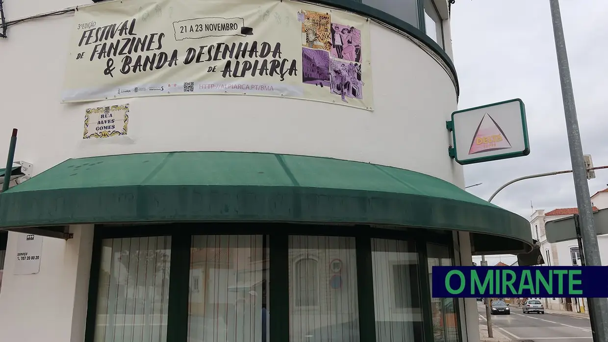 Alpiarça recebeu terceira edição do Festival de Fanzines e Banda Desenhada