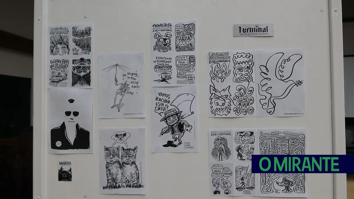 Alpiarça recebeu terceira edição do Festival de Fanzines e Banda Desenhada