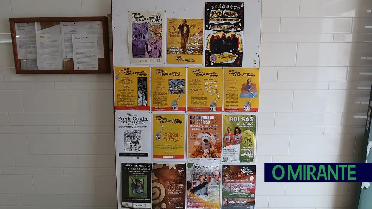 Alpiarça recebeu terceira edição do Festival de Fanzines e Banda Desenhada