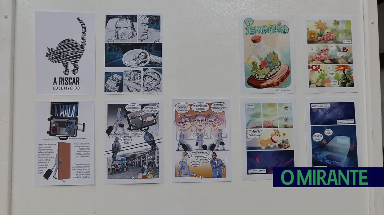 Alpiarça recebeu terceira edição do Festival de Fanzines e Banda Desenhada