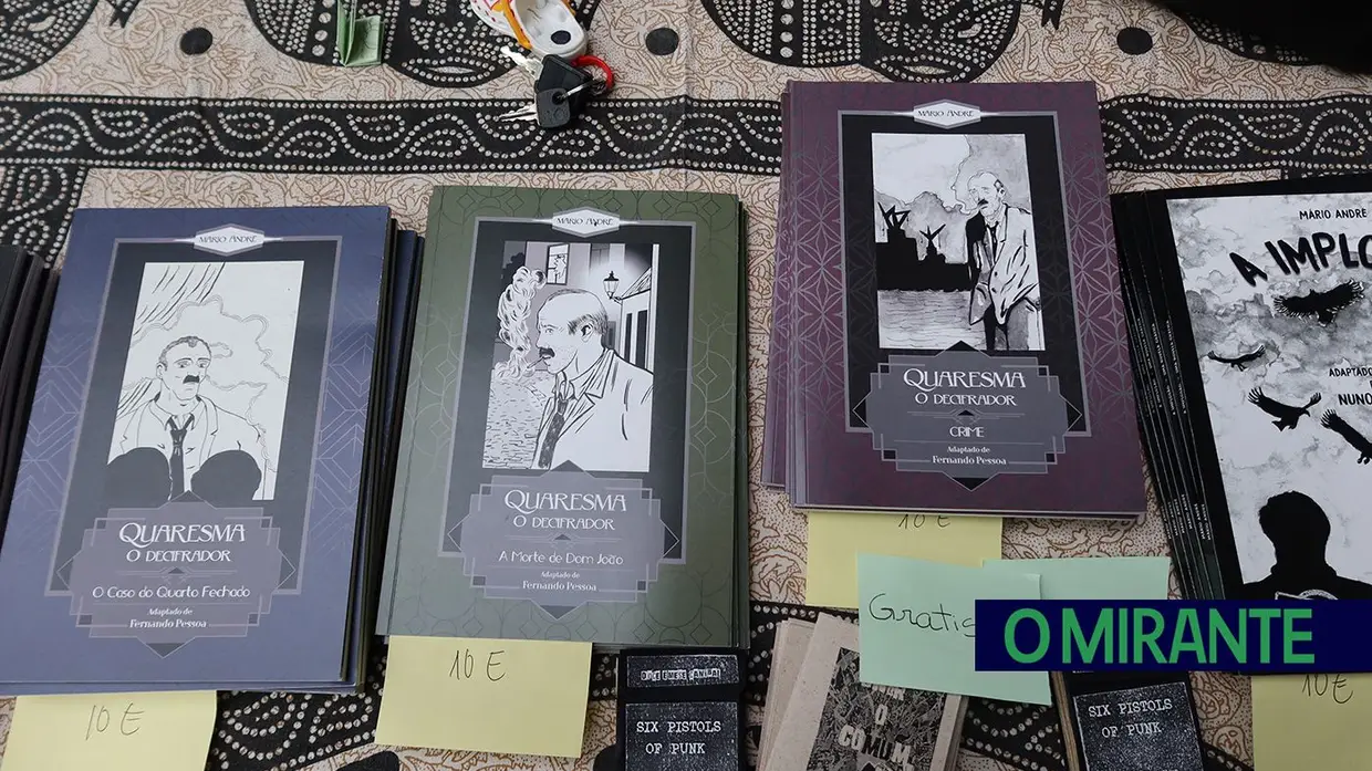 Alpiarça recebeu terceira edição do Festival de Fanzines e Banda Desenhada