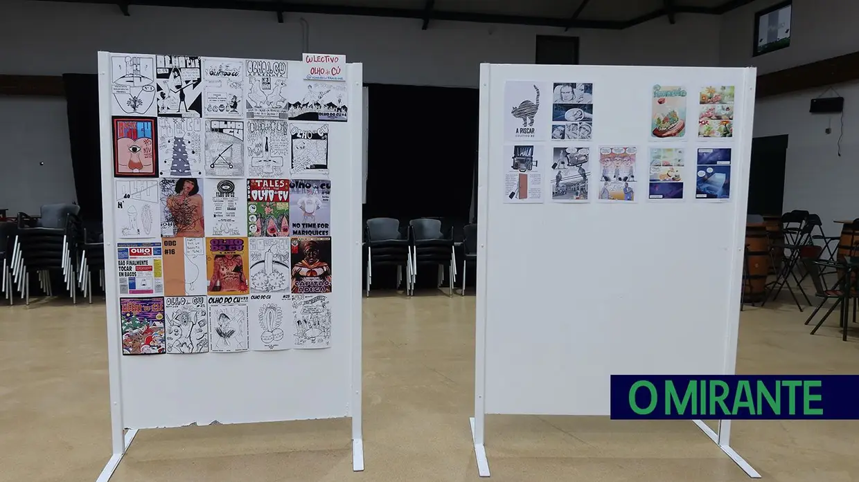 Alpiarça recebeu terceira edição do Festival de Fanzines e Banda Desenhada
