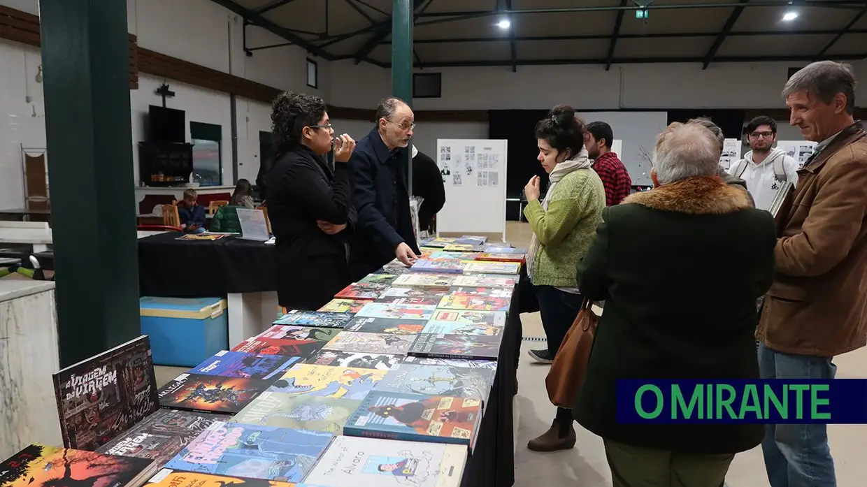 Alpiarça recebeu terceira edição do Festival de Fanzines e Banda Desenhada