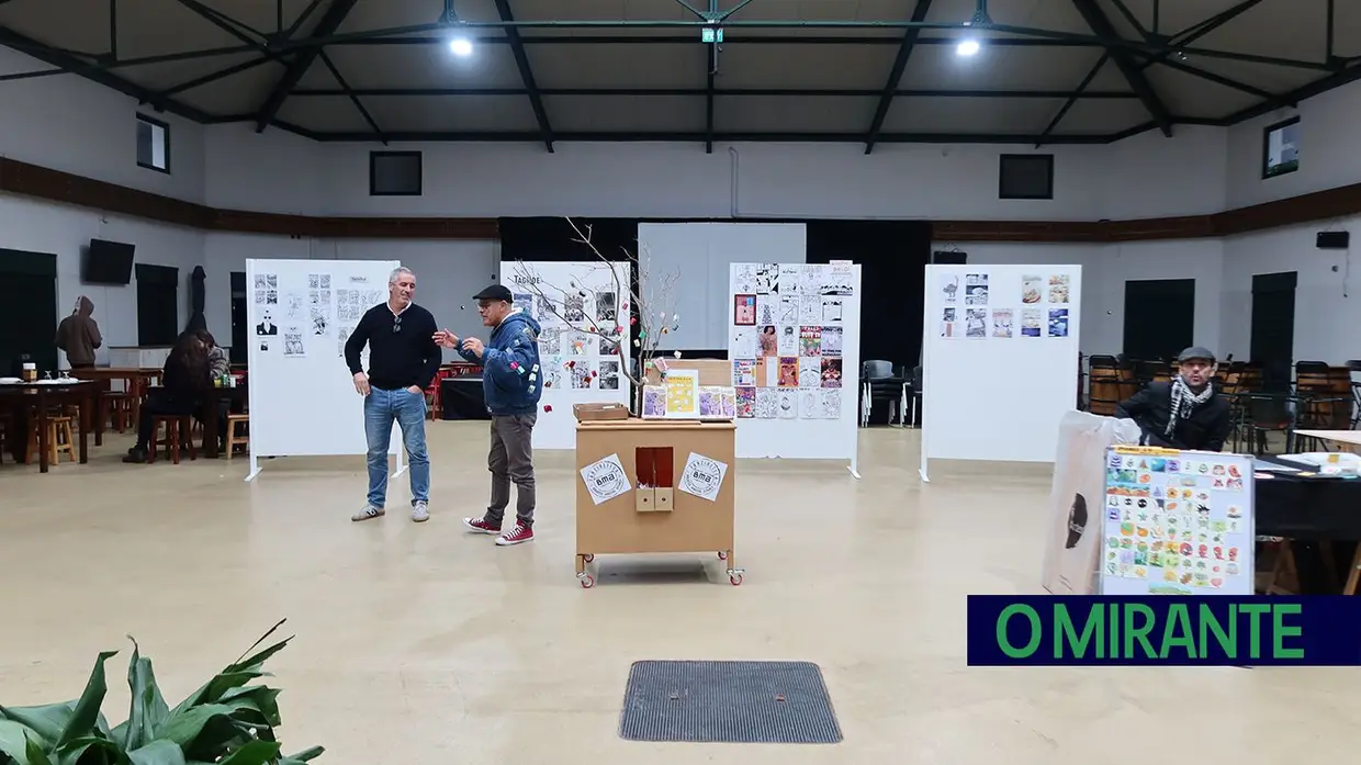 Alpiarça recebeu terceira edição do Festival de Fanzines e Banda Desenhada