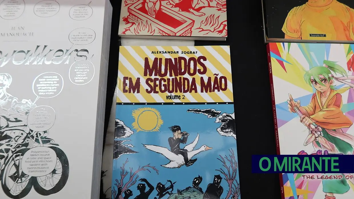 Alpiarça recebeu terceira edição do Festival de Fanzines e Banda Desenhada