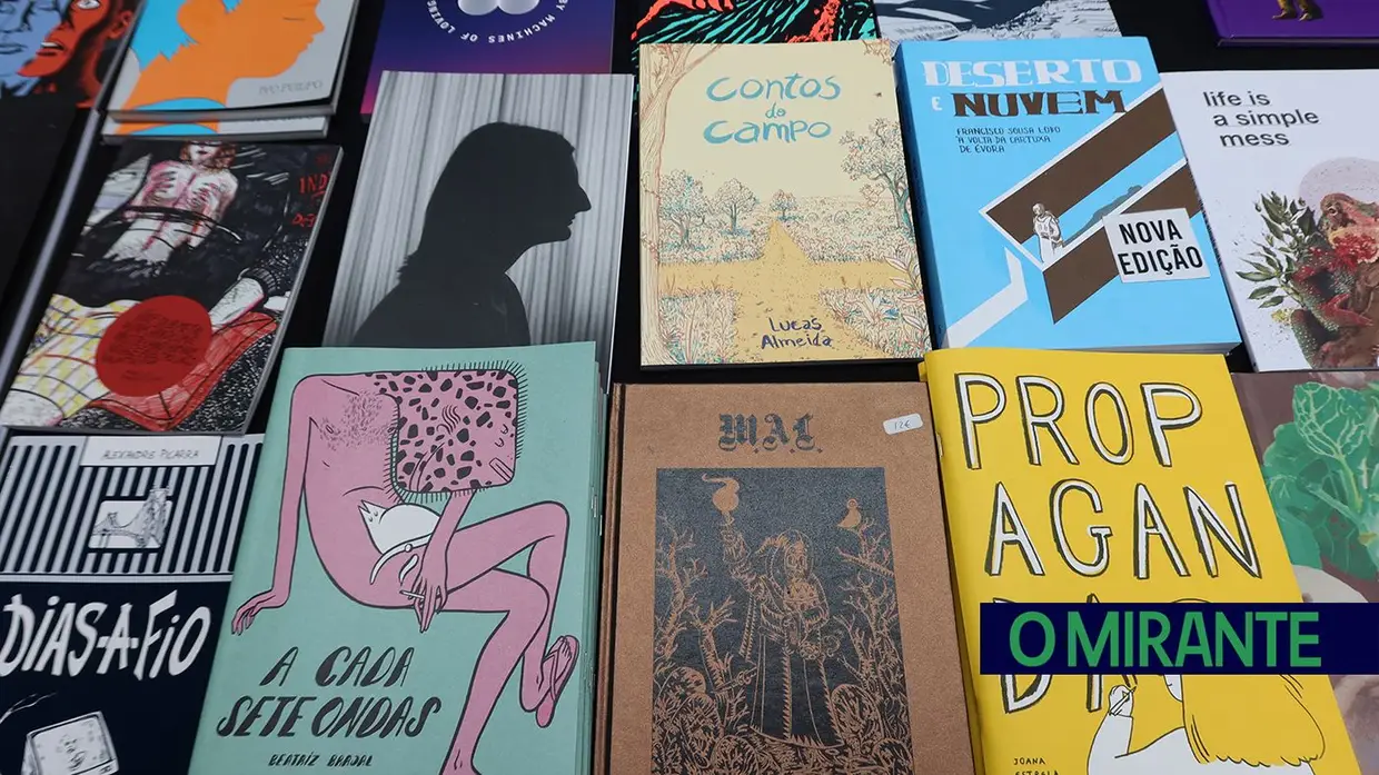 Alpiarça recebeu terceira edição do Festival de Fanzines e Banda Desenhada