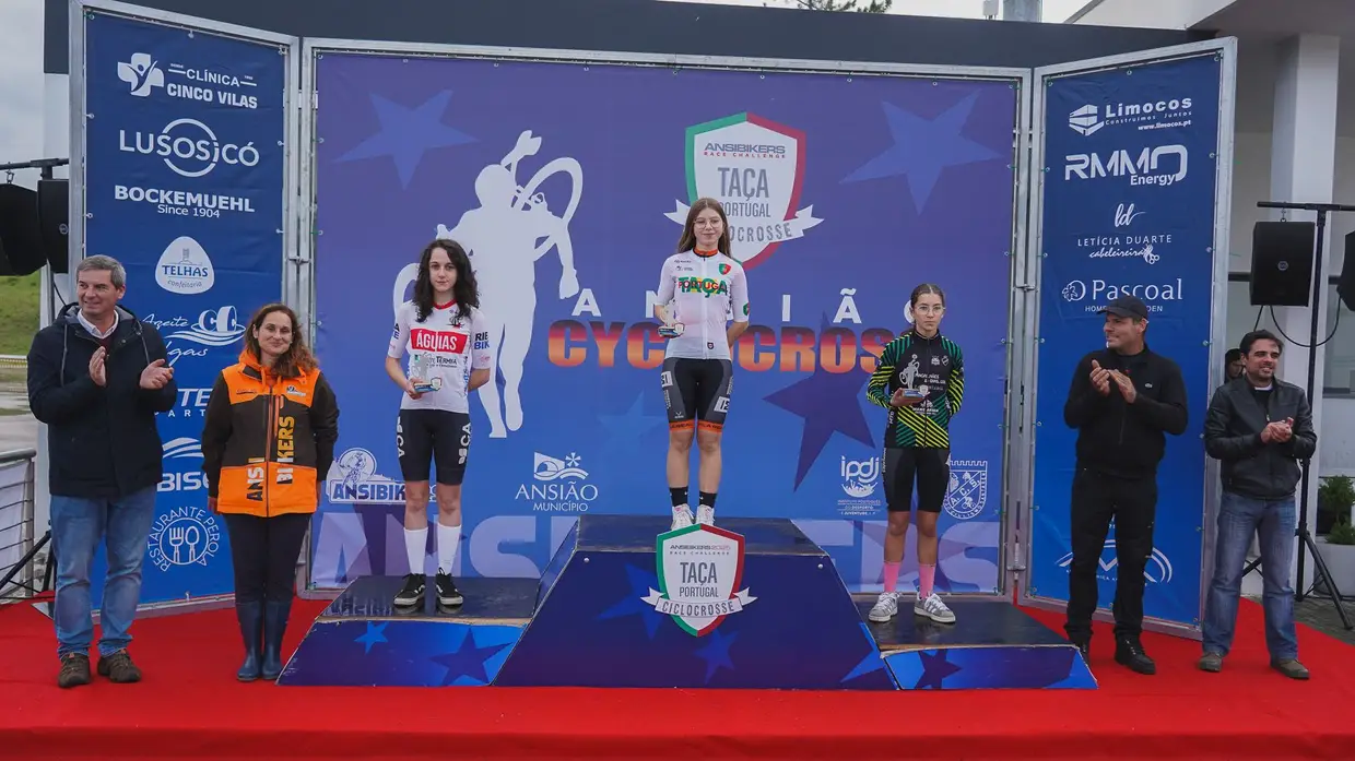 Águias de Alpiarça nos pódios da Taça de Portugal em pista e ciclocrosse