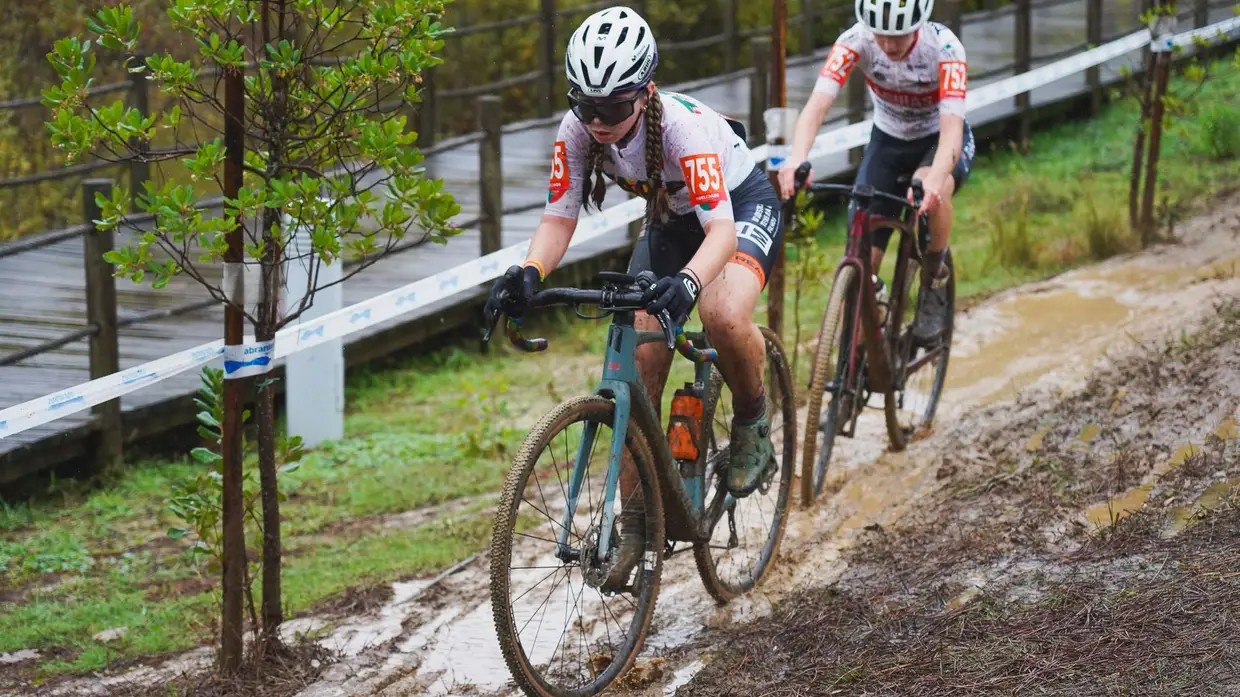 Águias de Alpiarça nos pódios da Taça de Portugal em pista e ciclocrosse